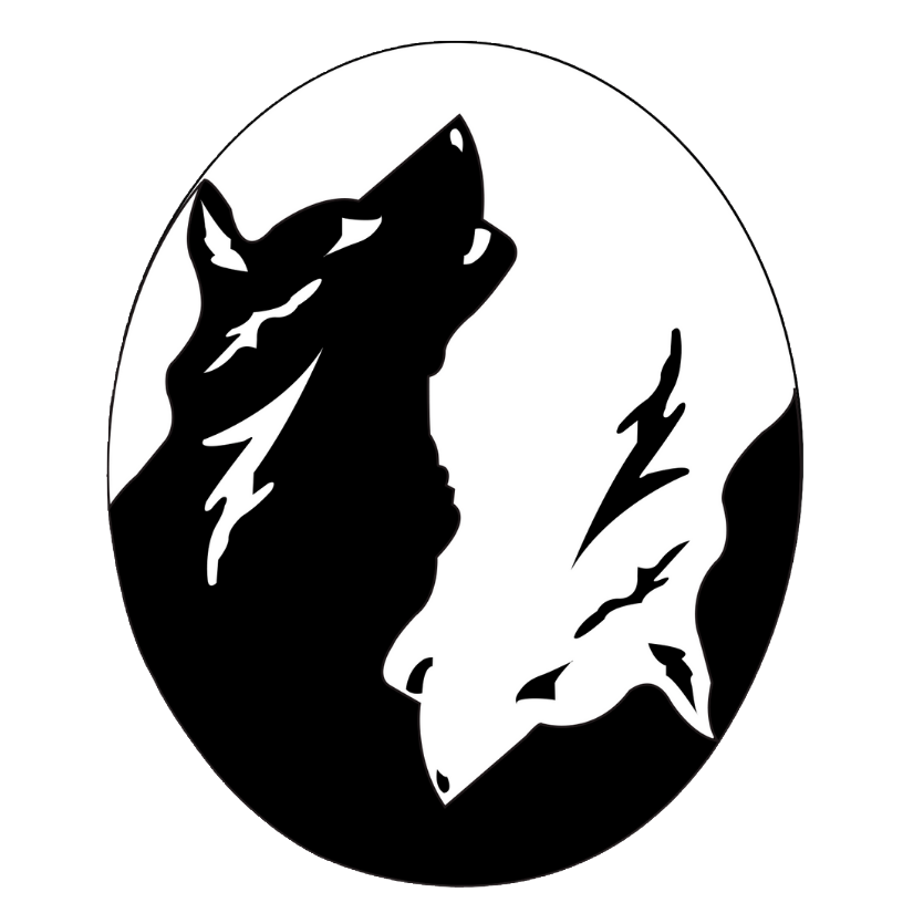 ÓVALO wolf logo