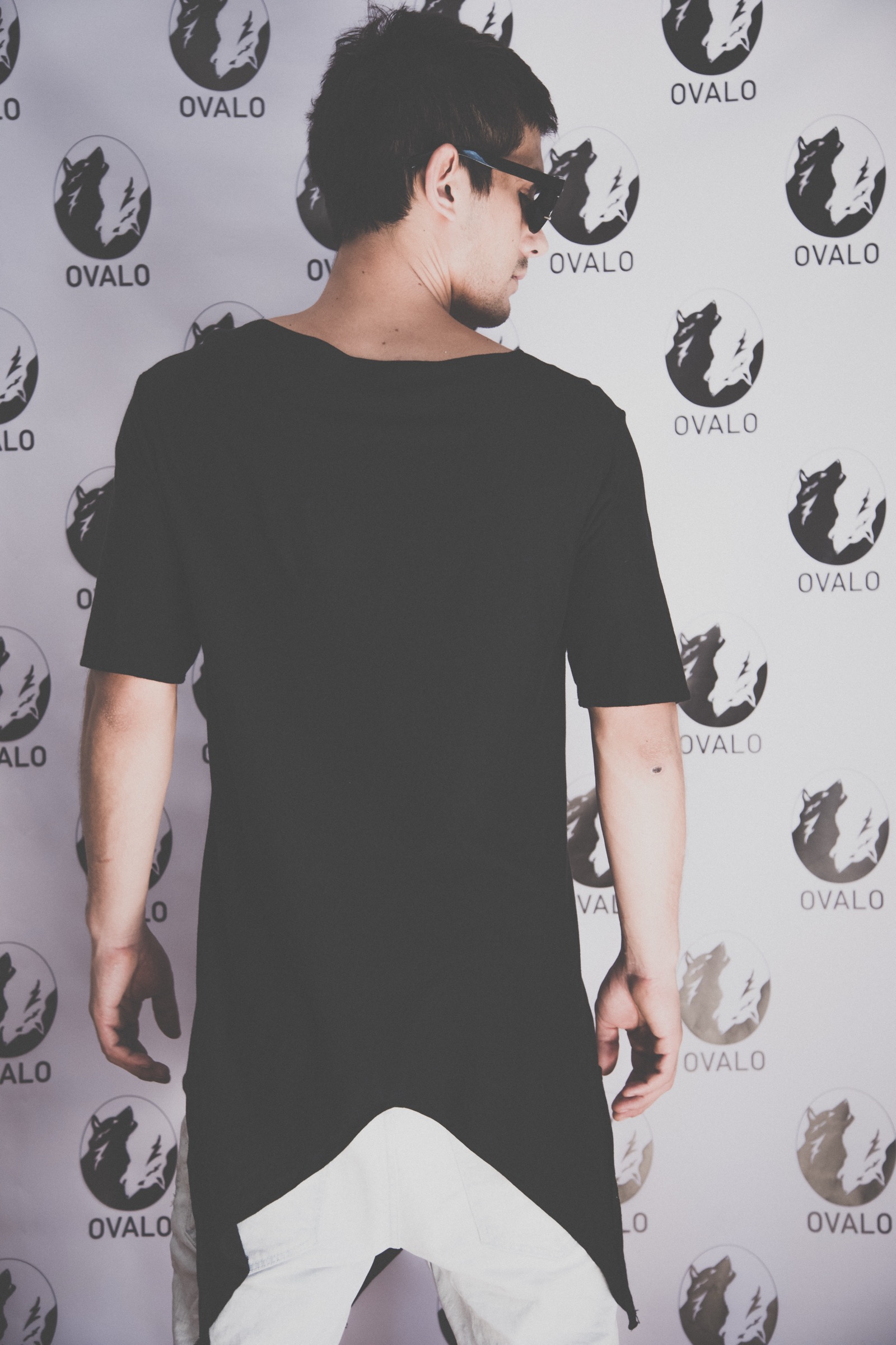 Pointed Hem Tee
