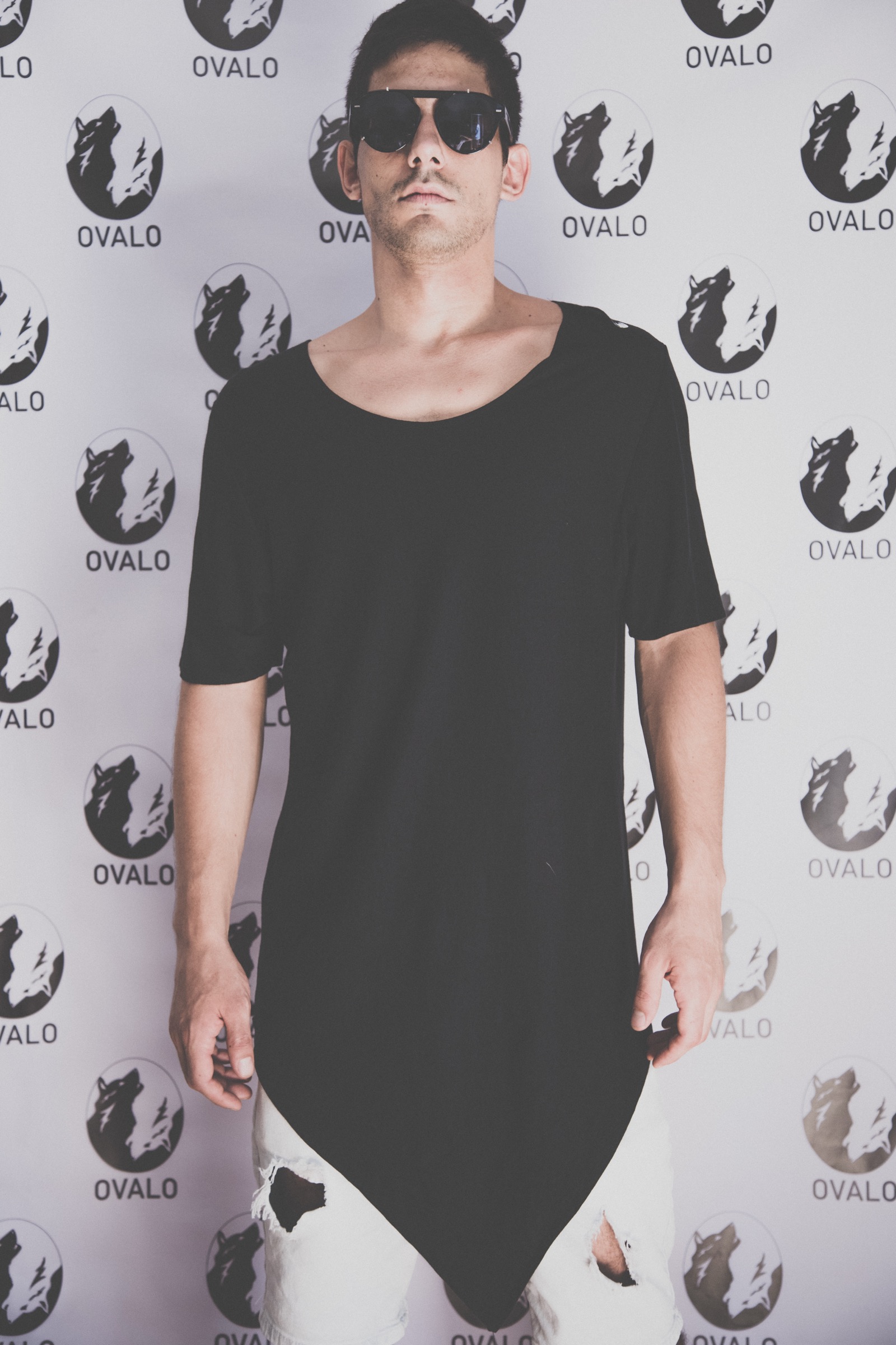 Asymmetric Longline Tee